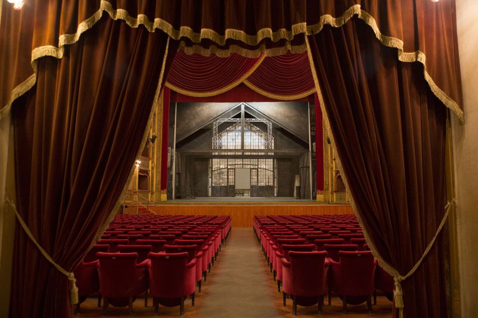 Palermo: Teatro Massimo Opera House Guided Tour - Top Views: A Bonus Perspective on Palermo