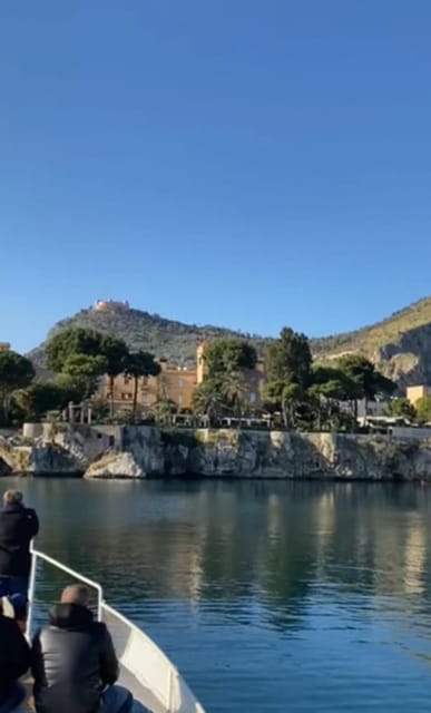 Palermo: the city from the sea - The 3-hour sail: seeing “Panormus” in motion