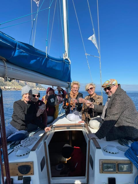 Palermo: the city from the sea - Getting on Seica Boat at Cala Marina