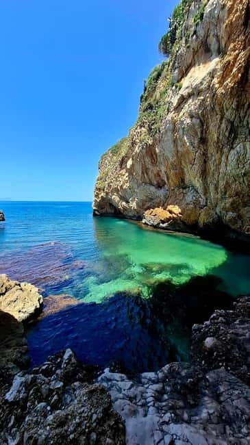 Palermo: The Most Beautiful Sea Spots - Adventure Mode - Hidden coves and sea caves: snorkeling stops where the water looks unreal
