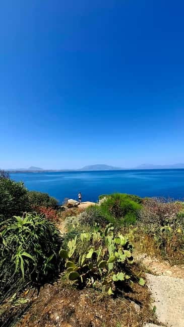 Palermo: The Most Beautiful Sea Spots - Adventure Mode - Second coastal stop: another round of caves and turquoise water