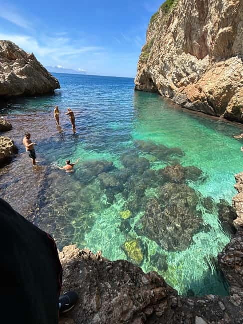 Palermo: The Most Beautiful Sea Spots - Adventure Mode - Gear and what to bring: pack for water, sun, and rocky ground