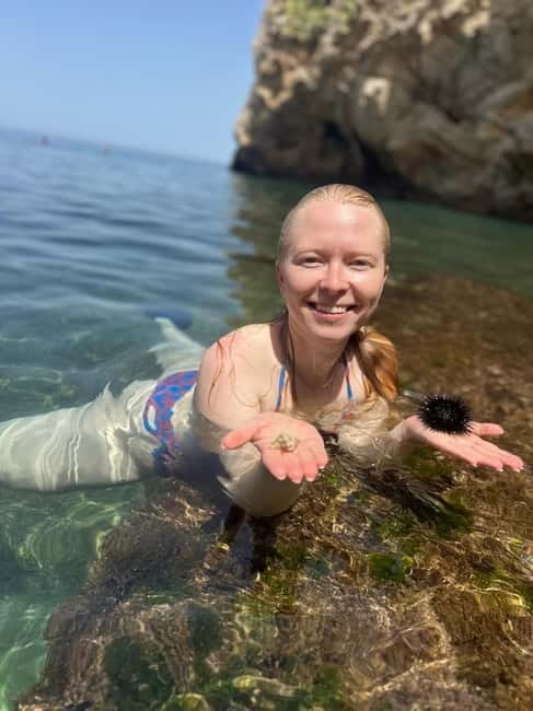 Palermo: The Most Beautiful Sea Spots - Adventure Mode - Province of Palermo stop: 1 hour of water to shake off the travel day