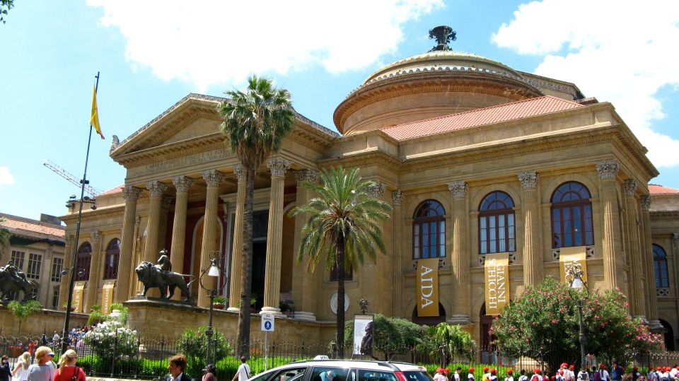 Palermo: three-hour private city tour - Teatro Massimo: Starting at Palermo’s Most Elegant Big-Stage Landmark