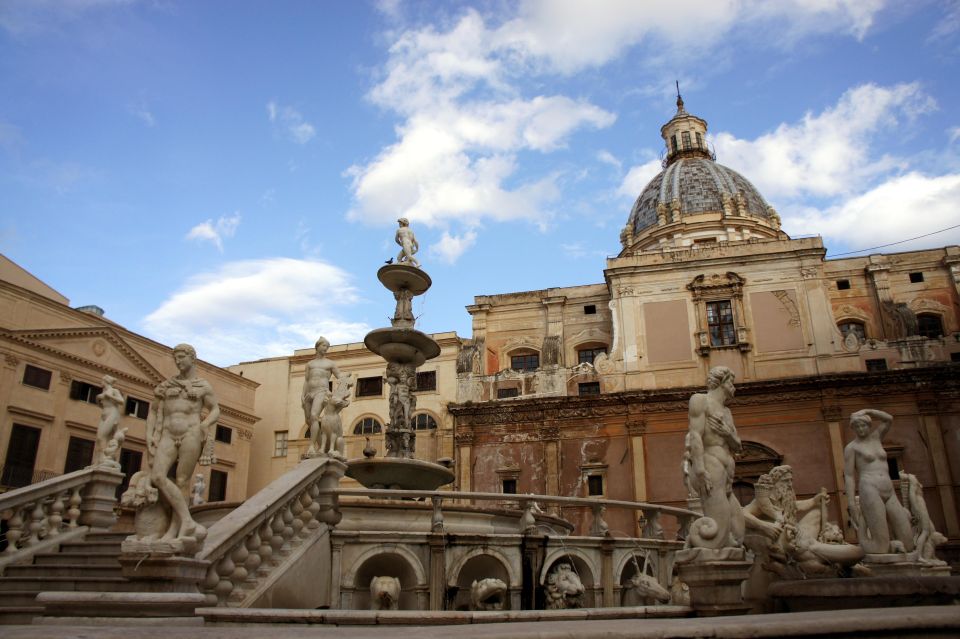 Palermo: three-hour private city tour - Santa Maria Assunta: Arab-Norman Grandeur and Santa Rosalia’s Pull