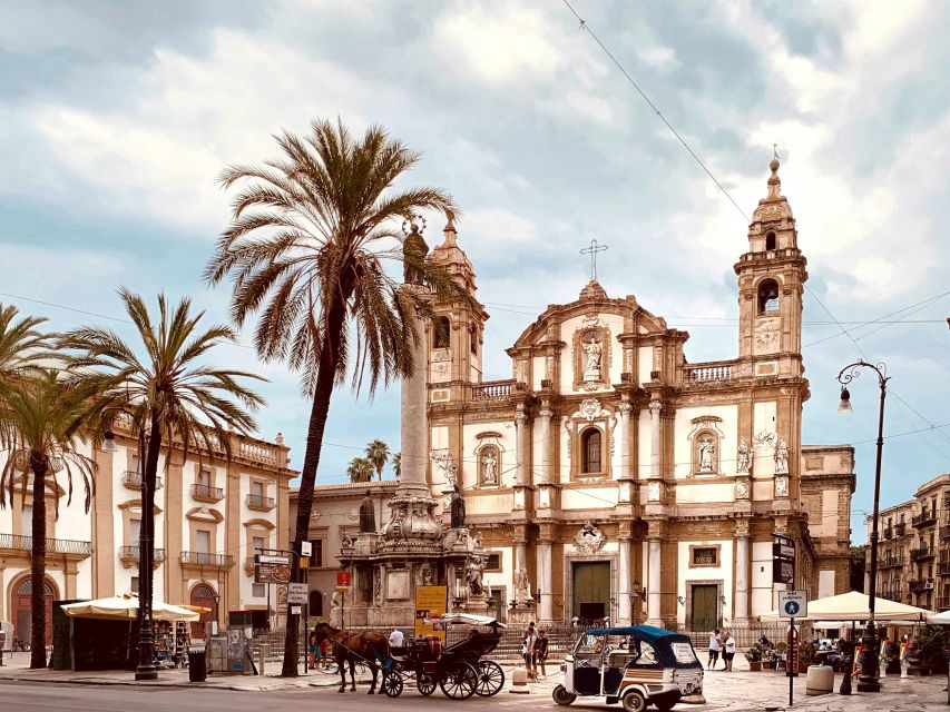 Palermo: three-hour private city tour - Price and Value: What $220.91 Buys You in Palermo