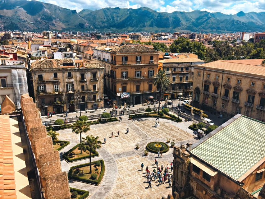 Palermo: three-hour private city tour - Piazza Giuseppe Verdi Walk: Small Stop, Big Orientation