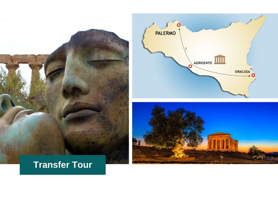 Palermo to Siracusa: stop al Valley of Temples & Roman Villa - Valley of the Temples in Agrigento: a focused 2-hour audio walk