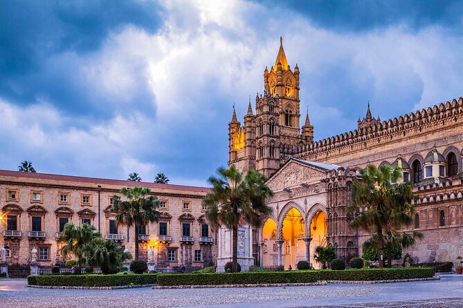 Palermo: Tour Historic Center, Catacombs & Monreale in CruiserCar - Teatro Massimo: Italy’s Largest Lyric Theater (Without the Rush)