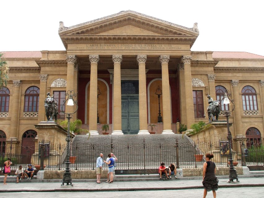 Palermo Tour: Magnificent Mixture Of Architectural Styles - Capo Market: A Sensory Stop That Explains the City