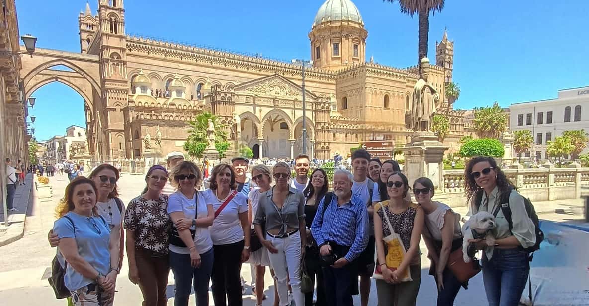 Palermo, tour tra monumenti unici e mercati colorati - Starting by Teatro Massimo and getting oriented fast