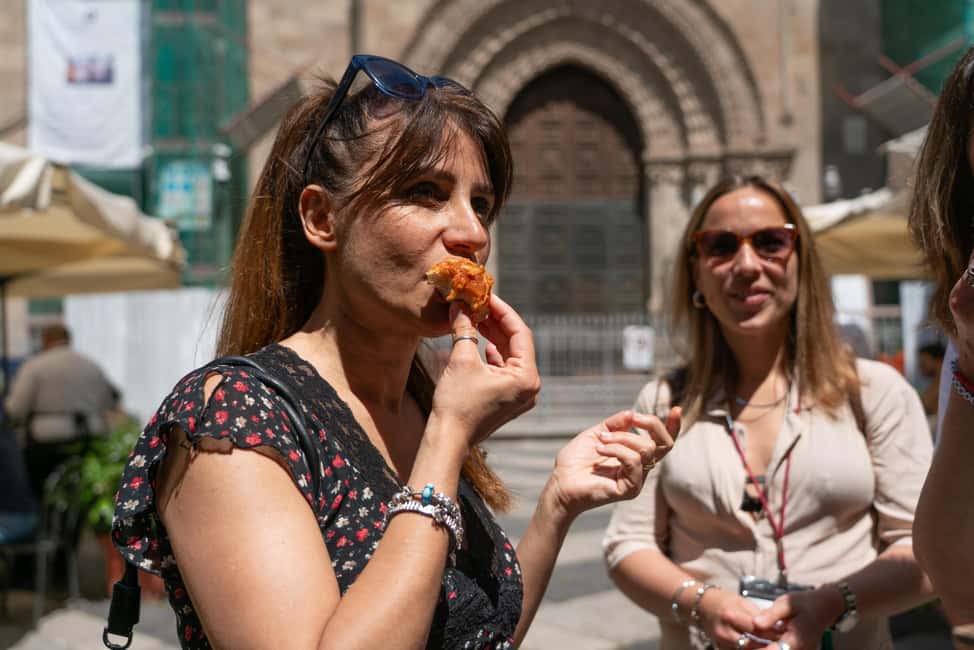 Palermo: Traditional Full Meal Food Tour with a Local - Porta Felice: street food energy and the Palermo “must-try” logic