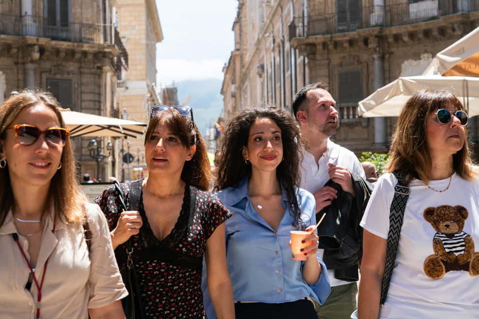 Palermo: Traditional Full Meal Food Tour with a Local - What you’ll taste overall: the Sicilian greatest hits list