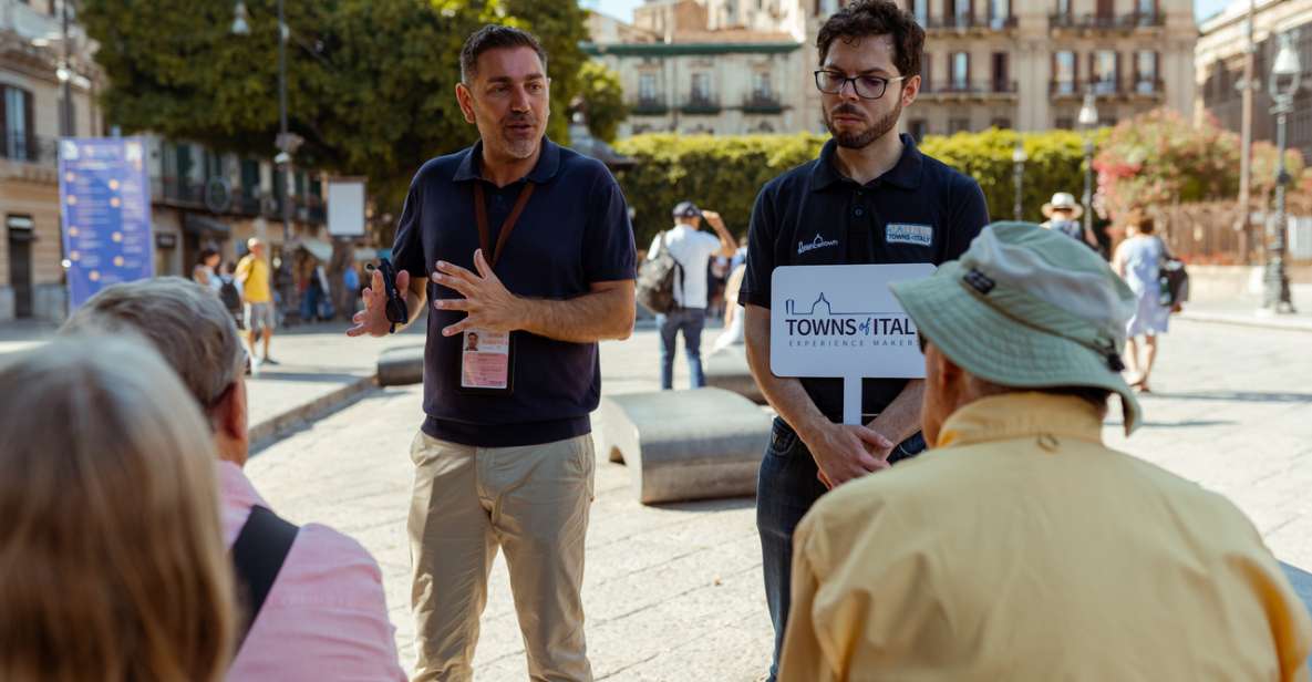 Palermo: UNESCO World Heritage Sites Guided Walking Tour - Teatro Massimo to Church of Saint Dominic: starting with icons and mood