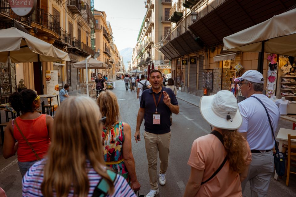 Palermo: UNESCO World Heritage Sites Guided Walking Tour - Vucciria Market: the senses stop you can’t get from postcards