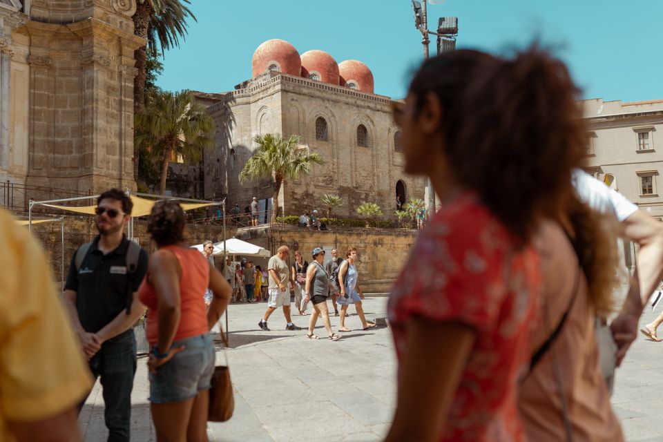 Palermo: UNESCO World Heritage Sites Guided Walking Tour - Martorana Church mosaics: the golden moment you’ll remember later