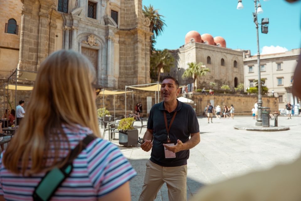 Palermo: UNESCO World Heritage Sites Guided Walking Tour - Piazza Pretoria and Quattro Canti: where Baroque meets Norman-Arab style