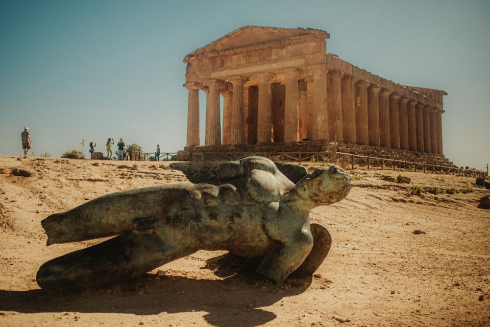 Palermo: Valley of the Temples and Scala dei Turchi Day Trip - Key things to know before you go