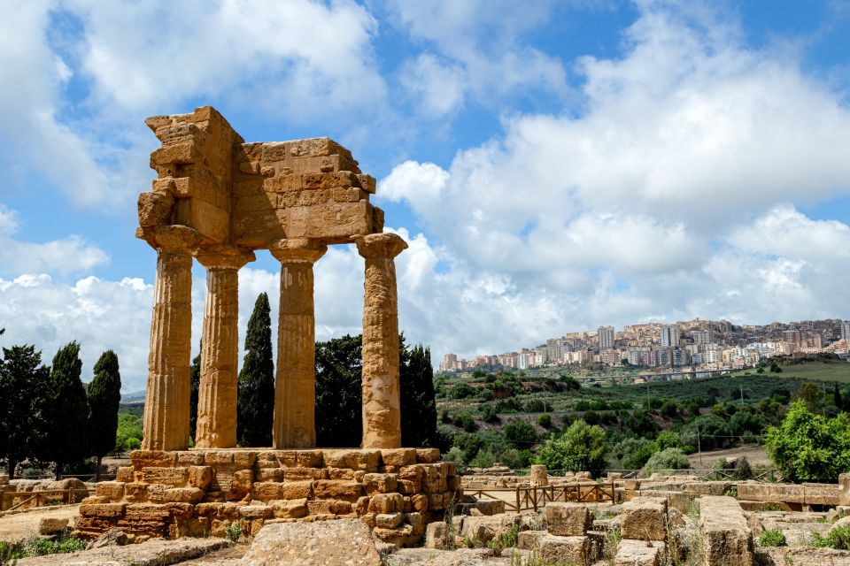 Palermo: Valley of the Temples and Scala dei Turchi Day Trip - Pickup, Drive Time, and the On-the-Road Stops That Keep You Fed