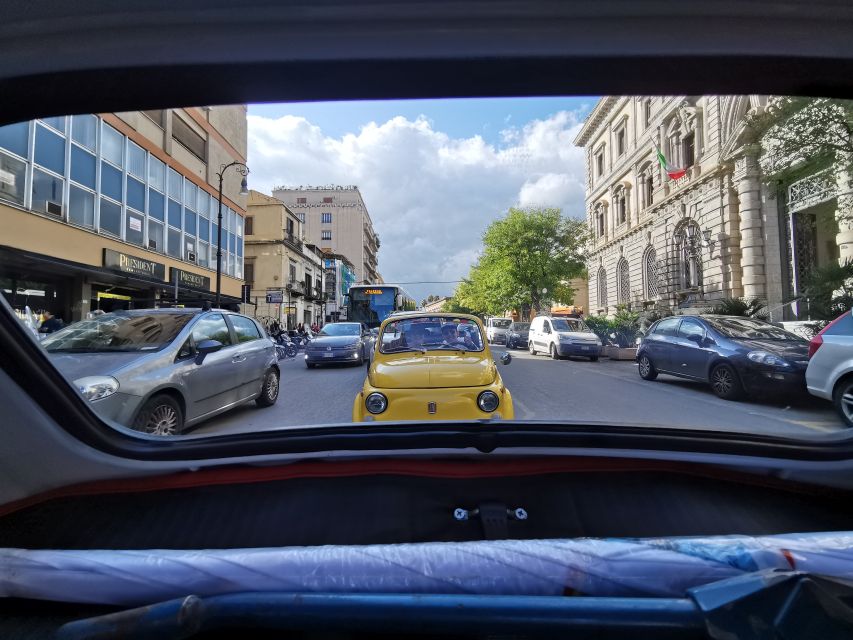 Palermo: Vintage Fiat 500 Sightseeing Tour - Key Points That Make This Tour Worth Your Time