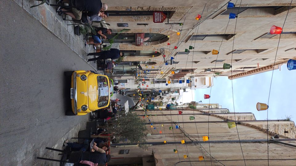 Palermo: Vintage Fiat 500 Sightseeing Tour - Driving Tips for Manual Transmission and Narrow Streets