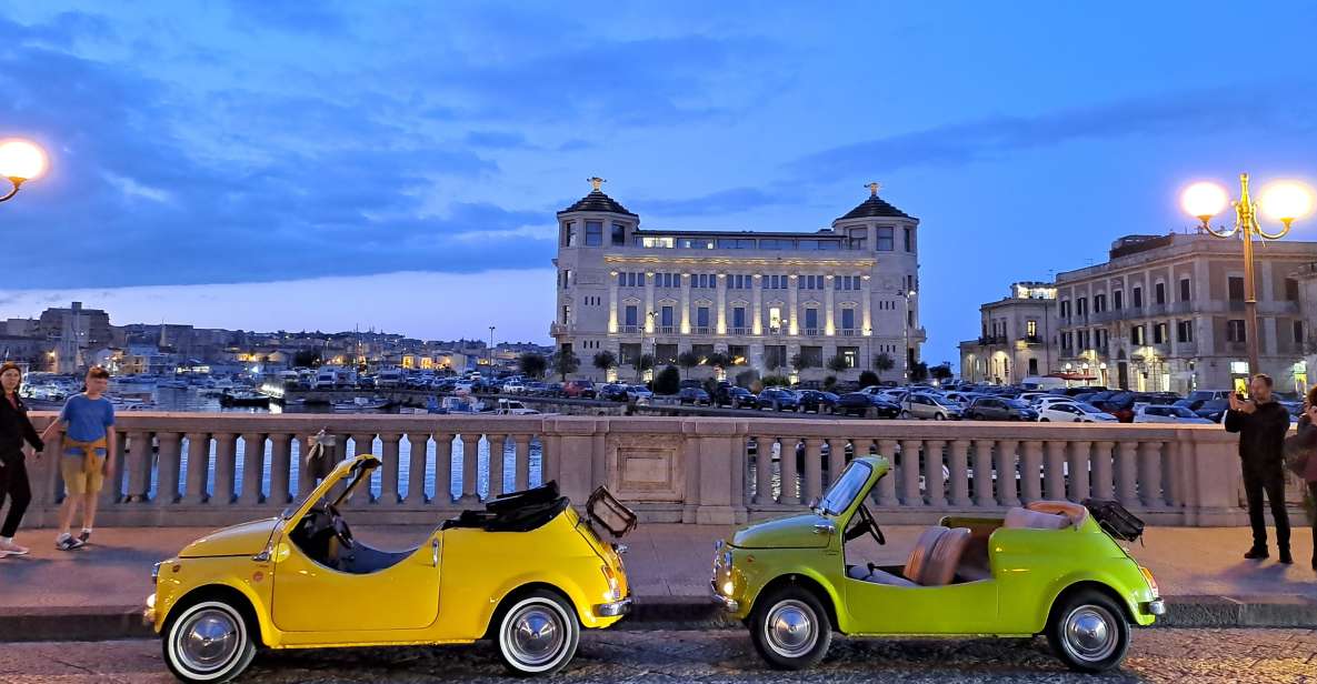 Palermo: Vintage Fiat 500 Sightseeing Tour - The Historic-Center Route: From Fontana Pretoria to Piazza Marina