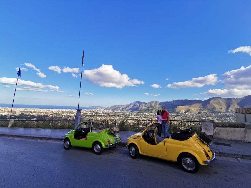 Palermo: Vintage Fiat 500 Sightseeing Tour - Mercado Ballarò and Porto di Palermo: Local Life Meets Sea Views