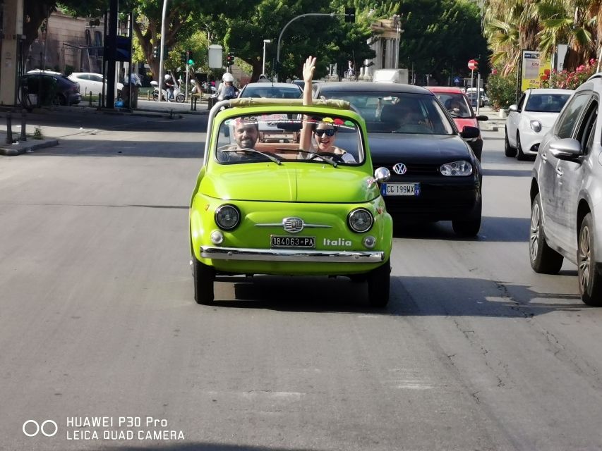 Palermo: Vintage Fiat 500 Sightseeing Tour - Baroque Churches and Quattro Canti: Palermo’s Street-Corner Theatre