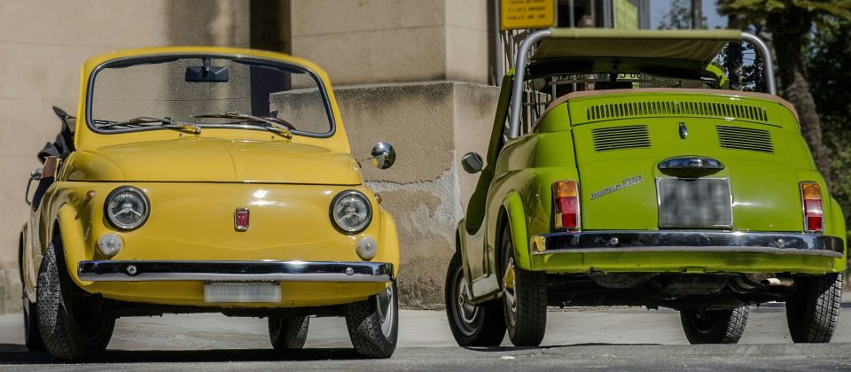 Palermo: Vintage Fiat 500 Sightseeing Tour - Mondello or Monreale: Choose Your Palermo View