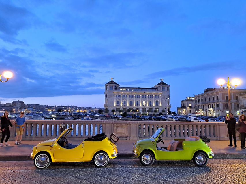 Palermo: Vintage Fiat 500 Sightseeing Tour - Starting at Ibis Styles Palermo President: What the First Minutes Feel Like