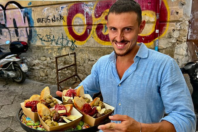 Palermo Walking Food Tour with Secret Food Tours - Palermo Cathedral stop: a calm pause before the snacks