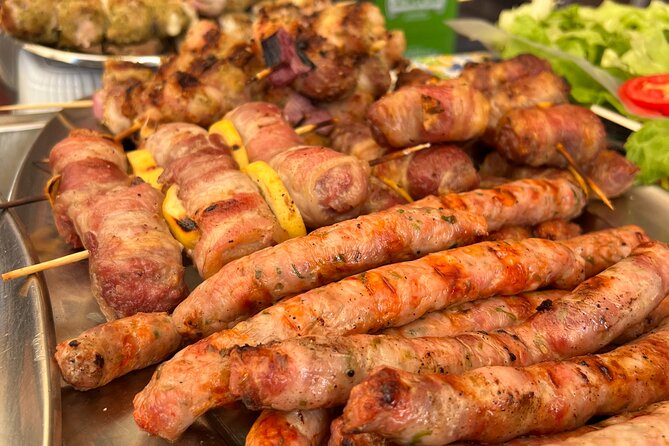 Palermo Walking Food Tour with Secret Food Tours - Via Argenteria, 45: old places with real age
