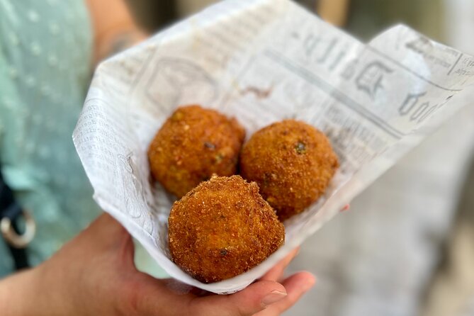 Palermo Walking Food Tour with Secret Food Tours - Ballarò Market finish: your best chance to eat like locals