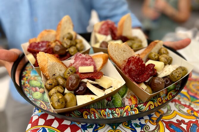 Palermo Walking Food Tour with Secret Food Tours - Porta Nuova: history you can actually walk on