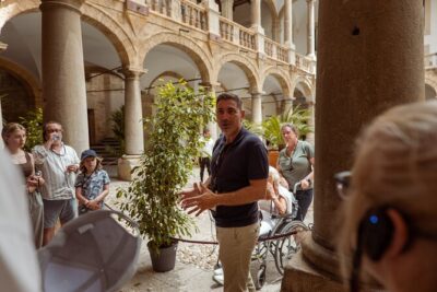 Palermo Walking Tour and Guided Visit to Palazzo dei Normanni - Start at Teatro Massimo (and plan for the extra €12)