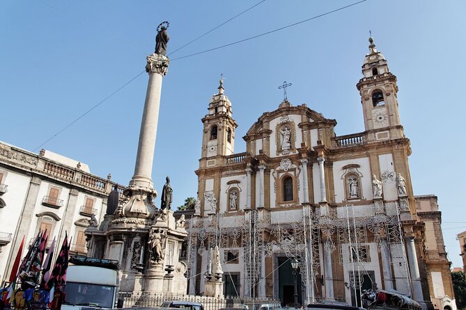Palermo Walking Tour and Guided Visit to Palazzo dei Normanni - Palermo Cathedral: the Assumption of Mary and the city’s core faith