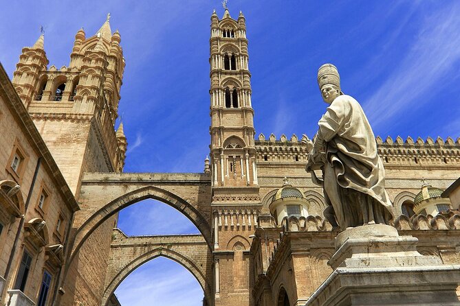 Palermo Walking Tour and Guided Visit to Palazzo dei Normanni - Palatine Chapel: where styles mix and the story clicks