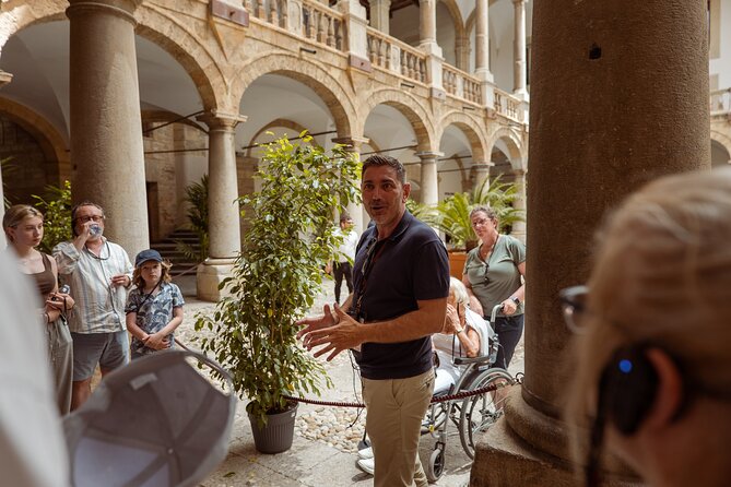 Palermo Walking Tour and Guided Visit to Palazzo dei Normanni - Start at Teatro Massimo (and plan for the extra €12)