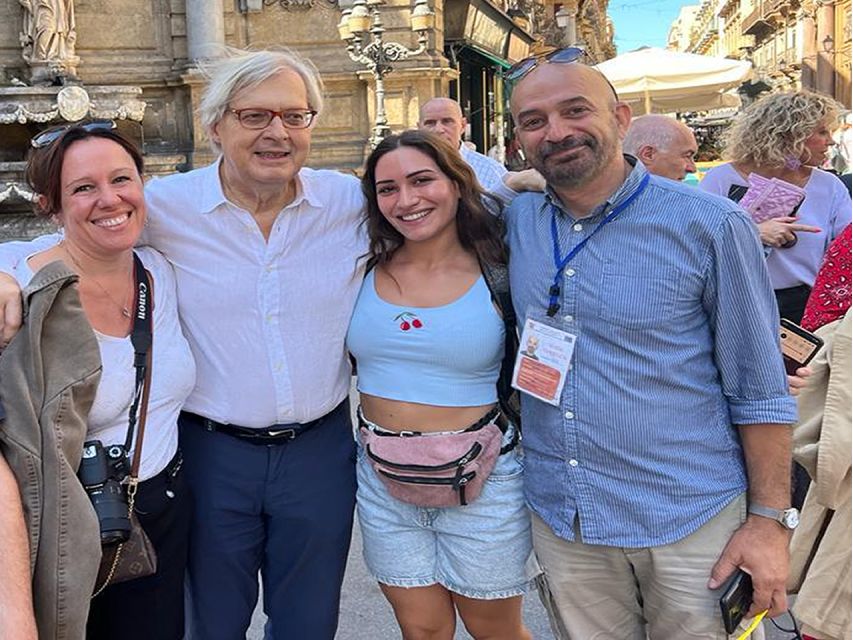Palermo: Walking Tour of Historic Markets and Monuments - Quattro Canti and Fontana Pretoria: baroque corners you’ll remember