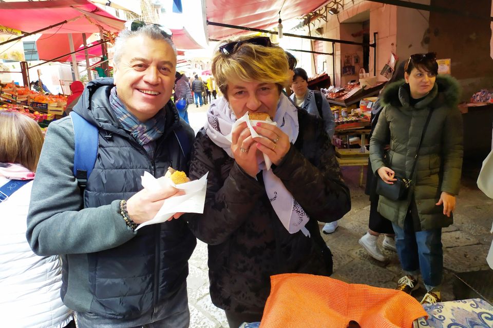 Palermo: Walking Tour of Historic Markets and Monuments - The legends thread: Beati Paoli and Santa Rosalia, La Santuzza