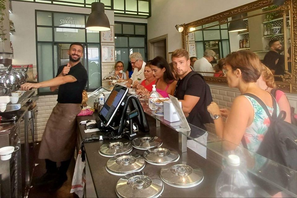 Palermo: Walking Tour of Historic Markets and Monuments - Capo street market: the sensory part of Palermo