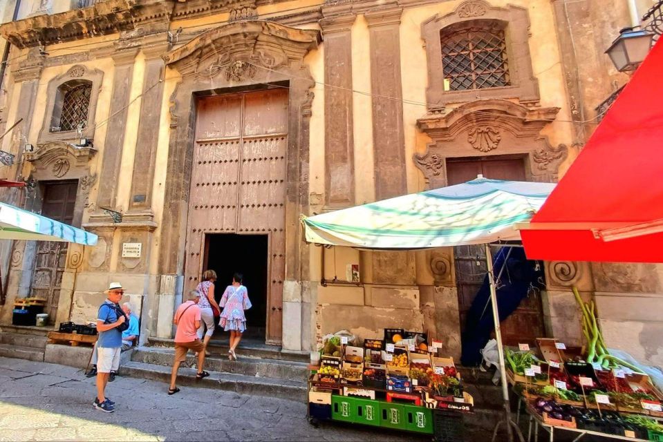 Palermo: Walking Tour of Historic Markets and Monuments - Practical basics before you go (so nothing slows you down)