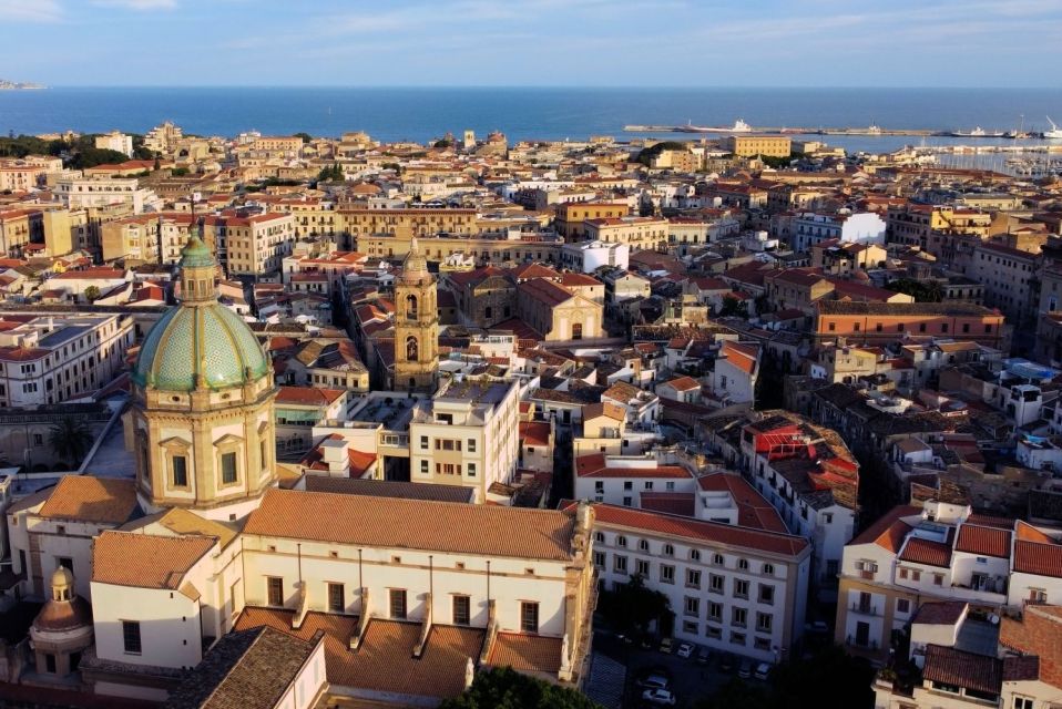 Palermo: Walking Tour of Historic Markets and Monuments - Entering Palermo Cathedral: UNESCO site + the modest dress rule
