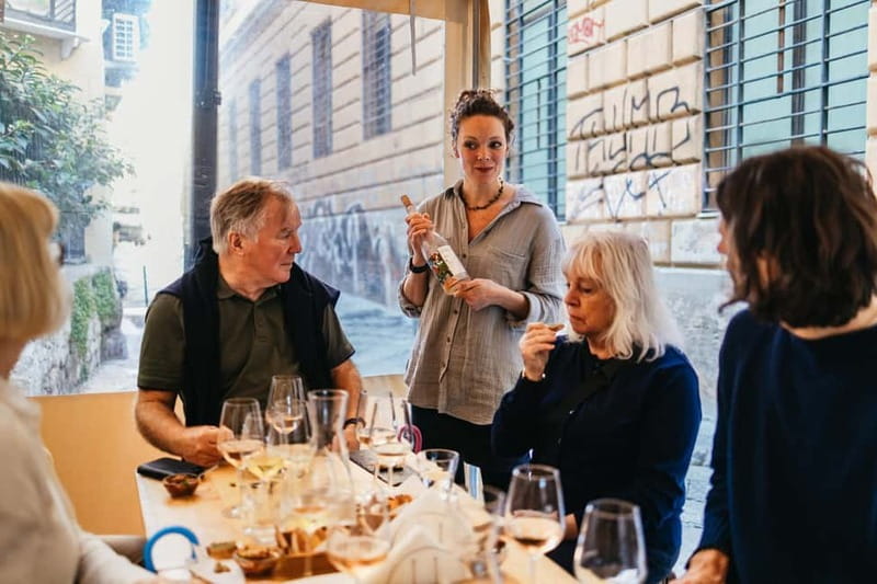 Palermo: Wine Tasting with Snacks at Bottega Monteleone - Who This Palermo Wine Tasting Is Best For