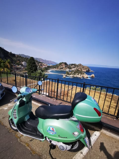 Panoramic Vespa tour of Taormina, Castelmola and White Lotus series locations - Key Points You’ll Care About
