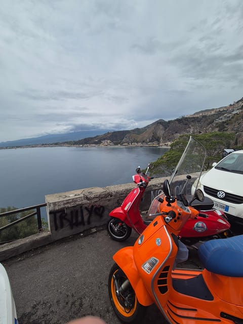 Panoramic Vespa tour of Taormina, Castelmola and White Lotus series locations - Sicily by Scooter: Why This Route Works So Well
