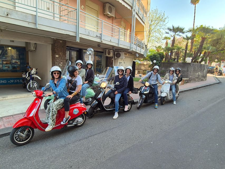 Panoramic Vespa tour of Taormina, Castelmola and White Lotus series locations - Getting the Vespa Right: Helmet, License, and the Real Requirements