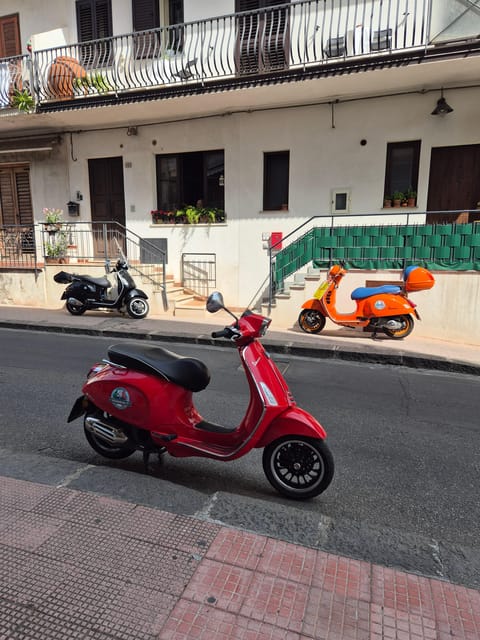 Panoramic Vespa tour of Taormina, Castelmola and White Lotus series locations - Taormina’s Key Sights: Theater Exterior and Belvedere Views