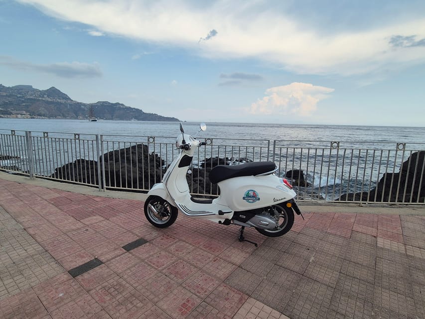 Panoramic Vespa tour of Taormina, Castelmola and White Lotus series locations - White Lotus at San Domenico Palace: Pop Culture, Real Location