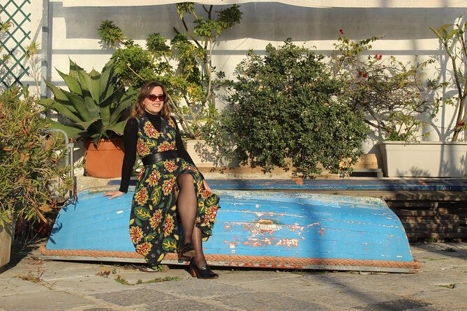 Photoshoot Experience in Palermo - Villa Bonanno to La Cala: changing scenery without changing the plan
